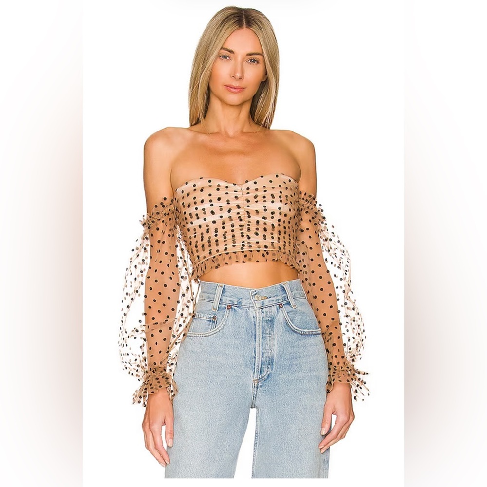 MAJORELLE Corinne Top